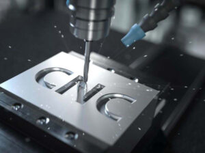 CNC machine tool operation
